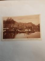 GROET UIT GORINCHEM   EIND LANGENDIJK EN HAVEN, Verzamelen, Ansichtkaarten | Nederland, Ophalen of Verzenden, Voor 1920, Zuid-Holland