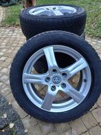 Toyota l.m. velgen + Vredestein winterbanden 205-55-16, Auto-onderdelen, Banden en Velgen, Ophalen, Gebruikt, 16 inch, Banden en Velgen