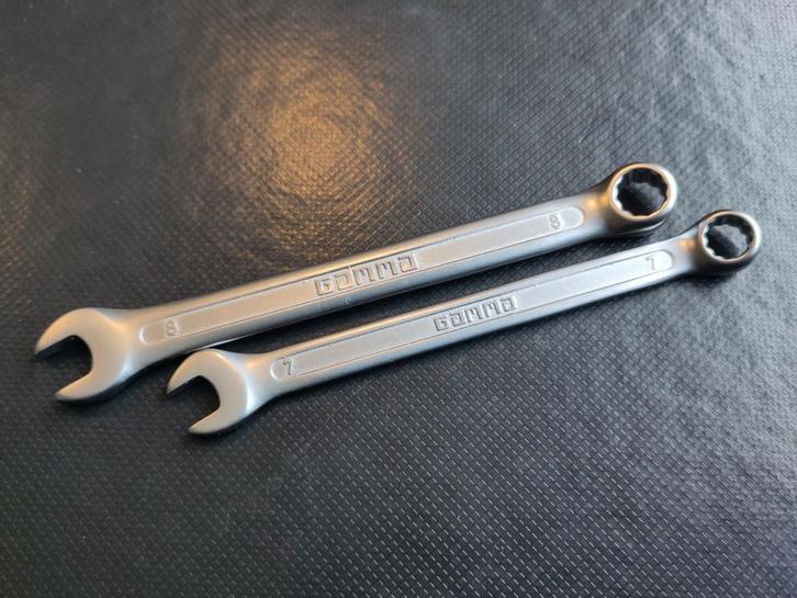 Gamma Ringsteeksleutels 7mm en 8mm, Auto diversen, Autogereedschap, Nieuw, Ophalen of Verzenden