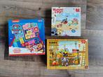 Set van puzzels en Paw Patrol lotto/domino/memo, Ophalen of Verzenden, 10 tot 50 stukjes, Gebruikt, 2 tot 4 jaar