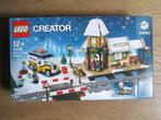 LEGO Kerst Exclusive * WINTER VILLAGE STATION 10259 * Nieuw, Kinderen en Baby's, Speelgoed | Duplo en Lego, Ophalen, Nieuw, Complete set