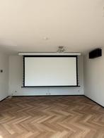 Epson Beamer, model EH-TW9400W + Projectiescherm, Ophalen, Elektrisch, Zo goed als nieuw