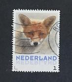 persoonlijke zegel vos gebruikt, Postzegels en Munten, Postzegels | Nederland, Na 1940, Verzenden, Gestempeld