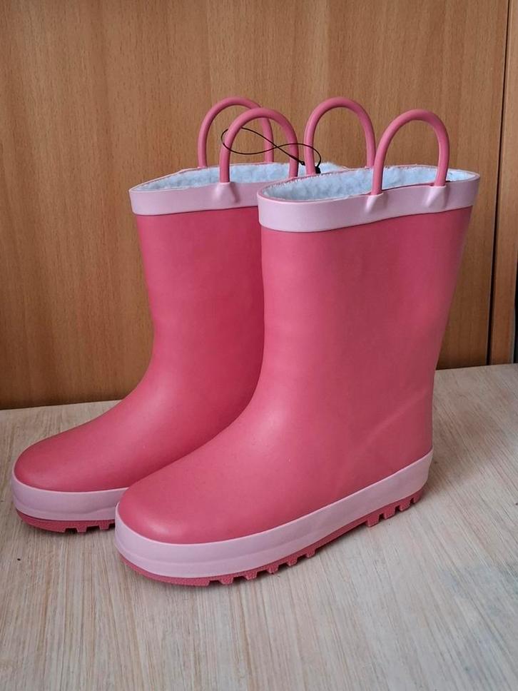 Roze regenlaarzen maat 28 - nieuw!, Kinderen en Baby's, Kinderkleding | Schoenen en Sokken, Nieuw, Laarzen, Meisje, Ophalen of Verzenden