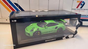 Minichamps Porsche 911 991.2 GT3 RS Green - 2019 beschikbaar voor biedingen
