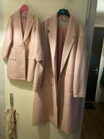 Twinning roze trenchcoats, Ophalen, Zo goed als nieuw, Meisje, Jurk of Rok