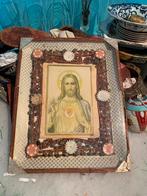 Relikwie religie h hart v jesus, Antiek en Kunst, Antiek | Religie, Ophalen of Verzenden