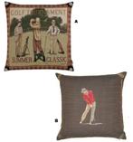 Kussen Golf sport gobelin; 2 soorten, Verzenden, Nieuw, Overige typen