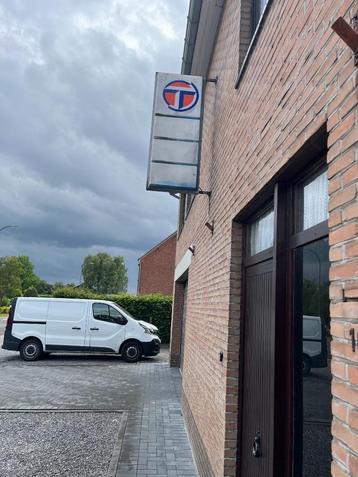 TALBOT GROOT RECLAME  LICHTBORD beschikbaar voor biedingen