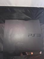 PS3 Slim met Controller, Spelcomputers en Games, Gebruikt, Ophalen of Verzenden, 160 GB, Met 1 controller
