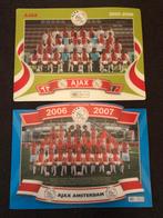 Ajax placemats 2005-2006 & 2006-2007, Verzamelen, Sportartikelen en Voetbal, Ophalen of Verzenden, Zo goed als nieuw, Ajax, Poster, Plaatje of Sticker