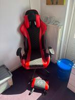 Gaming chair game stoel, Ophalen of Verzenden, Zo goed als nieuw, Rood