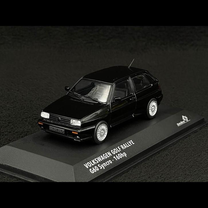 28035: Volkswagen Golf Rallye G60 Syncro - 1989 - Solido, Hobby en Vrije tijd, Modelauto's | 1:43, Nieuw, Auto, Solido, Ophalen of Verzenden