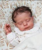 Reborn Erica van Joanna Kazmierczak, Ophalen of Verzenden, Zo goed als nieuw, Babypop, Levensecht of Reborn