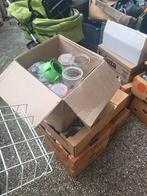 Grote partij Weckpotten + Ketel, Ophalen of Verzenden, Gebruikt