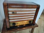 Vintage buizenradio oude radio Siera 195A, Ophalen
