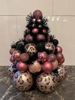 Kertsboom van kerstballen, Ophalen of Verzenden, Nieuw