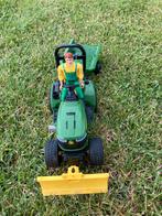 Bruder John deere x949 zit maaier met kar, Kinderen en Baby's, Speelgoed | Buiten | Skelters, Ophalen, Gebruikt, Overige merken