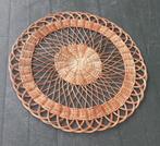 Pitrieten onderzetter rond 40 cm, Ophalen of Verzenden, Zo goed als nieuw, Pot of Pan