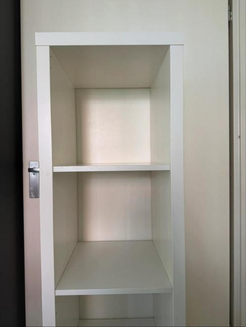 Ikea KALLAX kast wit, Huis en Inrichting, Kasten | Boekenkasten, Gebruikt, Minder dan 50 cm, Minder dan 100 cm, 25 tot 50 cm, Met plank(en)