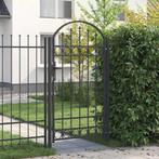 Hekpoort met gebogen bovenkant staal 104x175 cm €158, Tuin en Terras, Ophalen of Verzenden, Nieuw, IJzer, Looppoort