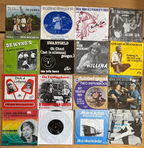 Piraten toppers: meerdere singles per stuk te koop, Cd's en Dvd's, Vinyl | Nederlandstalig, Gebruikt, Levenslied of Smartlap, Overige formaten