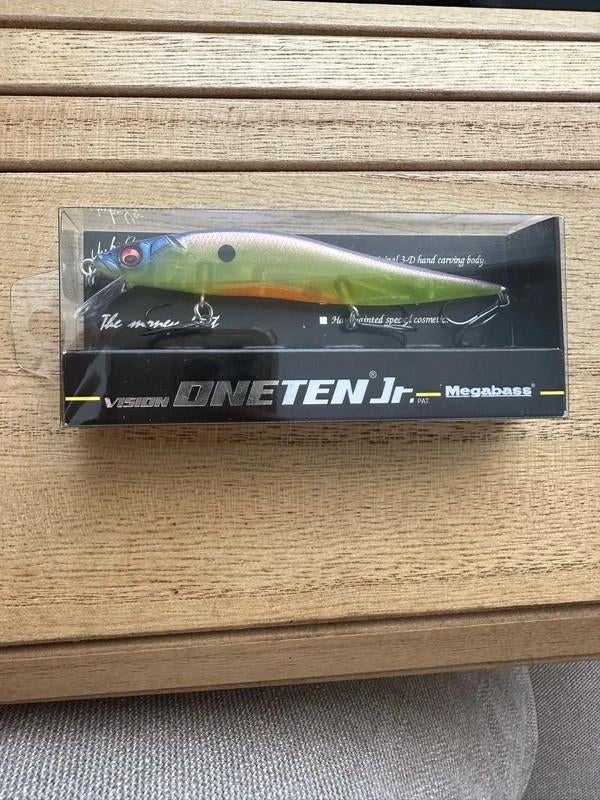 Megabass Vision oneten JR Sexy Monroe, Watersport en Boten, Hengelsport | Roofvissen, Ophalen of Verzenden, Nieuw