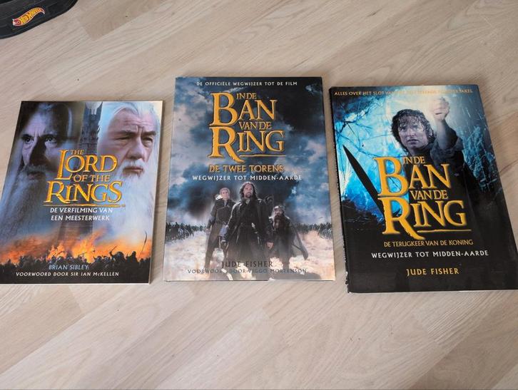 Lord of the Rings Film Boeken Set, Boeken, Film, Tv en Media, Gelezen, Filmspecifiek, Ophalen of Verzenden