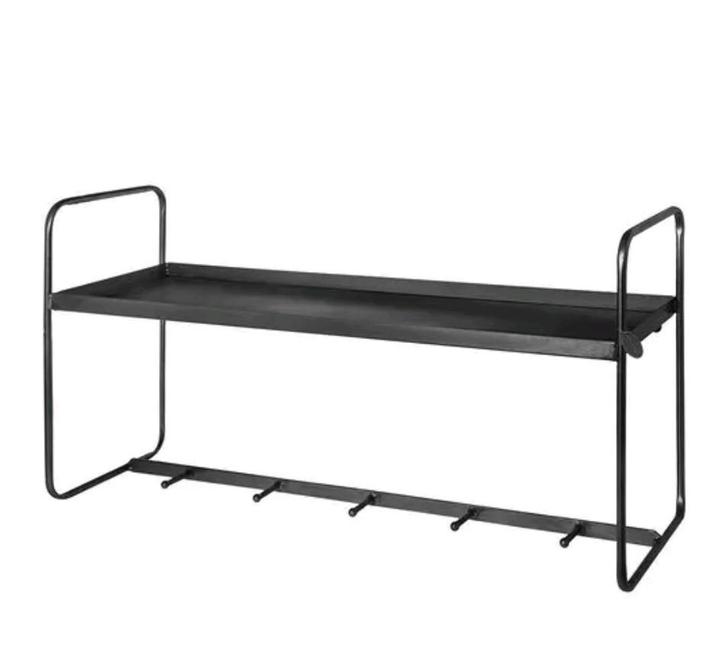 Nieuwe zwarte Riverdale kapsto, Huis en Inrichting, Woonaccessoires | Kapstokken, Nieuw, Wandkapstok, Minder dan 100 cm, Metaal