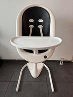 Mima moon kinderstoel wit, Ophalen, Gebruikt, Meegroeistoel, Gordel(s)