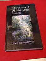 GESIGNEERD De wintertuin. Joke Verweerd., Ophalen of Verzenden, Gelezen, Nederland