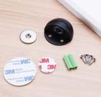Rvs magnetische deurstopper zwart, Ophalen of Verzenden, Nieuw, Binnen