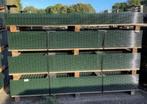 200 meter dubbelstaafmat - 120cm hoog groen - Top kwaliteit