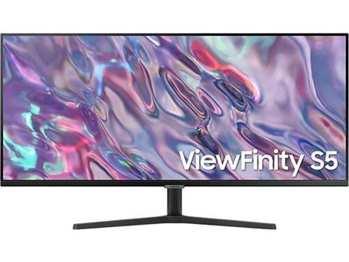 SAMSUNG ViewFinity S5 – 34 inch, Computers en Software, Monitoren, Nieuw, 61 t/m 100 Hz, DisplayPort, HDMI, VA, Ultra HD (4K)