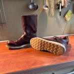Stoere Red Wing Boots Rood/Bruin 40,5 valt als maat 41, Red Wing, Bruin, Boots, Ophalen of Verzenden