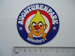 sticker oud Hellendoorn pretpark kabouter strip avonturenpar, Verzenden, Zo goed als nieuw, Bedrijf of Vereniging