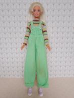 BA21 Barbie Extreme Green Teen Skipper, Ophalen of Verzenden, Gebruikt, Pop