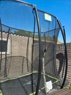 EXIT Silhouette trampoline 153x214 cm / zwart, Ophalen, Gebruikt