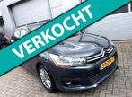 Citroen C4 1.6 VTi Ligne Business-Navi-Clima-Cruise-Trekhaak, Voorwielaandrijving, Euro 5, Stof, Zwart