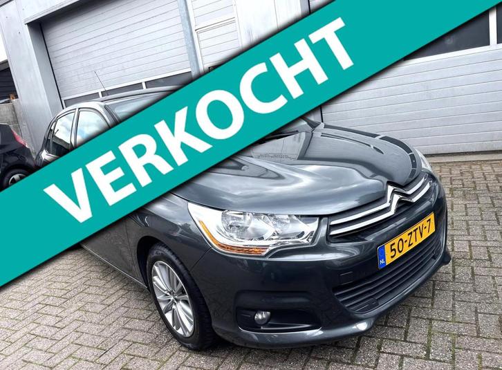 Citroen C4 1.6 VTi Ligne Business-Navi-Clima-Cruise-Trekhaak, Auto's, Citroën, Bedrijf, Te koop, C4, ABS, Airbags, Airconditioning