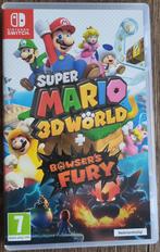 Super Mario 3D World + Bowser's Fury Nintendo Switch, Spelcomputers en Games, Games | Nintendo Switch, Vanaf 7 jaar, Zo goed als nieuw