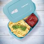 Tupperware crystal wave  - Blauw, Ophalen of Verzenden, Nieuw, Blauw, Bus of Trommel