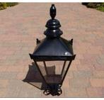 Grote Zwart Victoriaanse Stijl Lantaarn lamp verlichting NEW, Antiek en Kunst, Antiek | Lampen, Ophalen of Verzenden