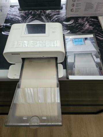 Canon Selphy CP1300 WIT i.z.g.st gelijk aan CP1500 ! beschikbaar voor biedingen