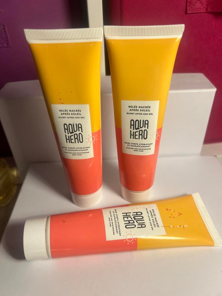 Aqua Hero After Sun Gel, Verzenden, Nieuw, Zonnebrand of After Sun