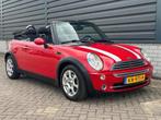 Mini Mini Cabrio 1.6 Cooper Pepper xenon PDC, Auto's, Voorwielaandrijving, Stof, Gebruikt, Zwart
