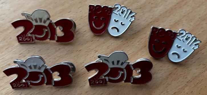 Pins carnaval, Verzamelen, Speldjes, Pins en Buttons, Zo goed als nieuw, Speldje of Pin, Overige onderwerpen, Ophalen of Verzenden