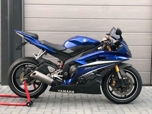 Yamaha R6 | Snelgas | Cat Delete | QuickShifter | 35kw, Motoren, Motoren | Yamaha, Bedrijf, Super Sport, 12 t/m 35 kW, 4 cilinders