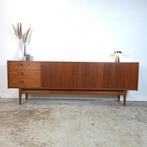 GTV Werkstätten vintage jaren 60 teak sideboard scandi stijl, Ophalen, Gebruikt, Met deur(en), Wandmeubel, tv meubel, tv kast, mid century pastoe