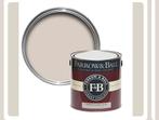 Afwasbare muurverf skimming stone Farrow and ball, Doe-het-zelf en Verbouw, Verf, Beits en Lak, Verzenden, Beige, Nieuw, Verf